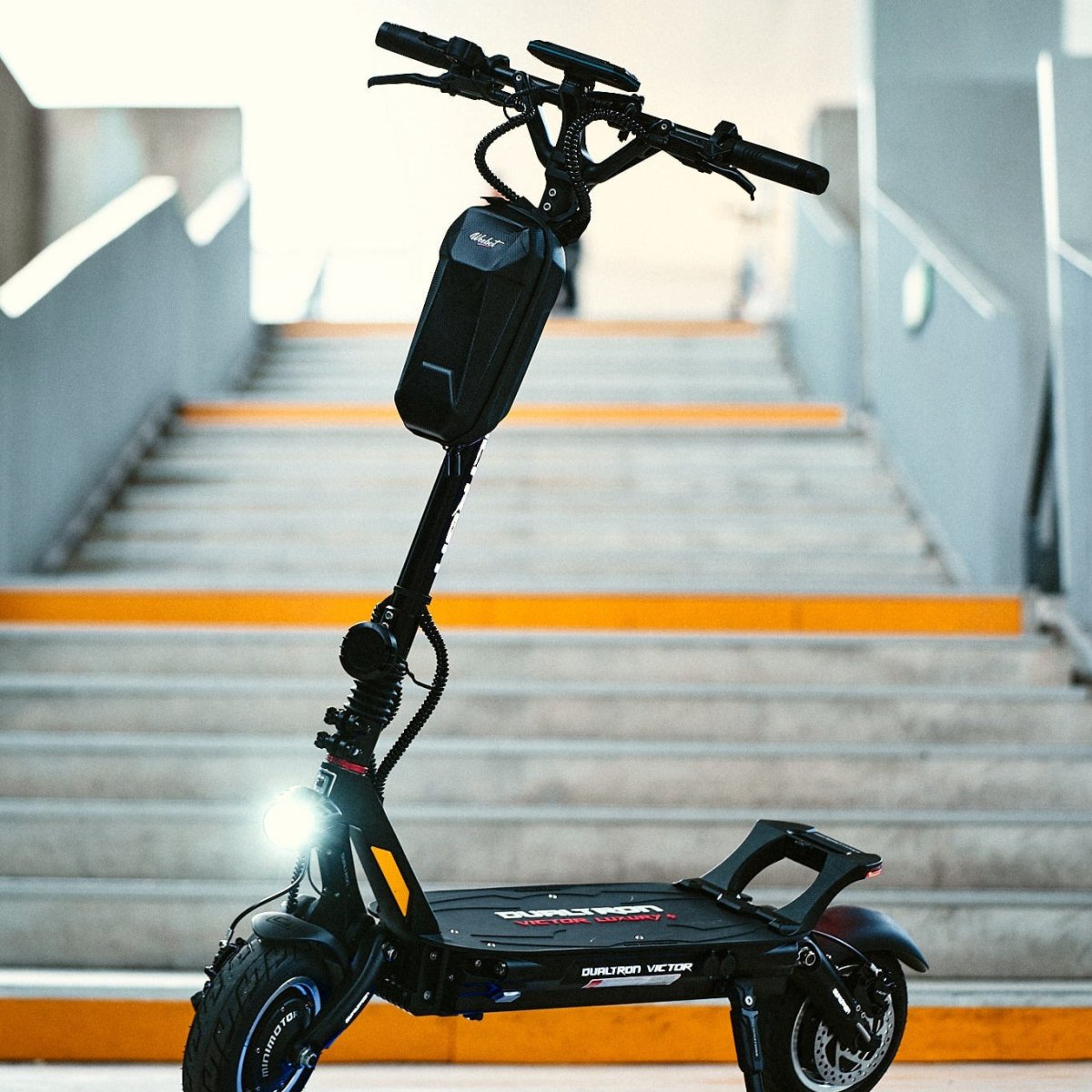 Trottinette Électrique Dualtron Victor Luxury Plus : Premium et Solide