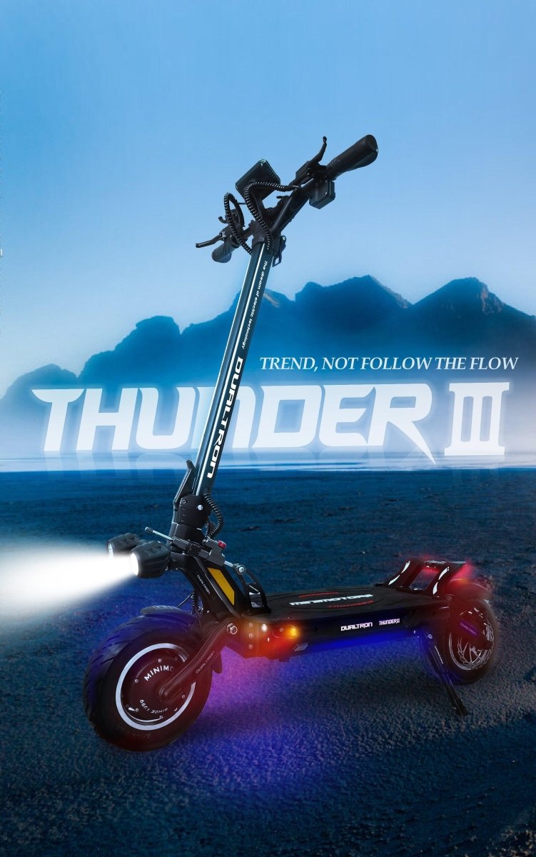 Trottinette Électrique Dualtron Thunder 3 : Puissance et Autonomie