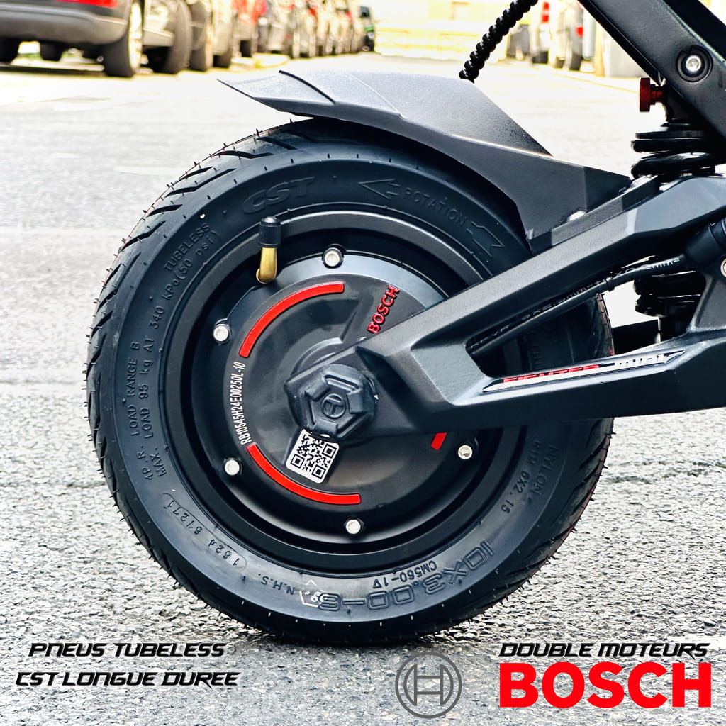 Trottinette Electrique Teverun Fighter Mini V4 : Compacte et Confortable
