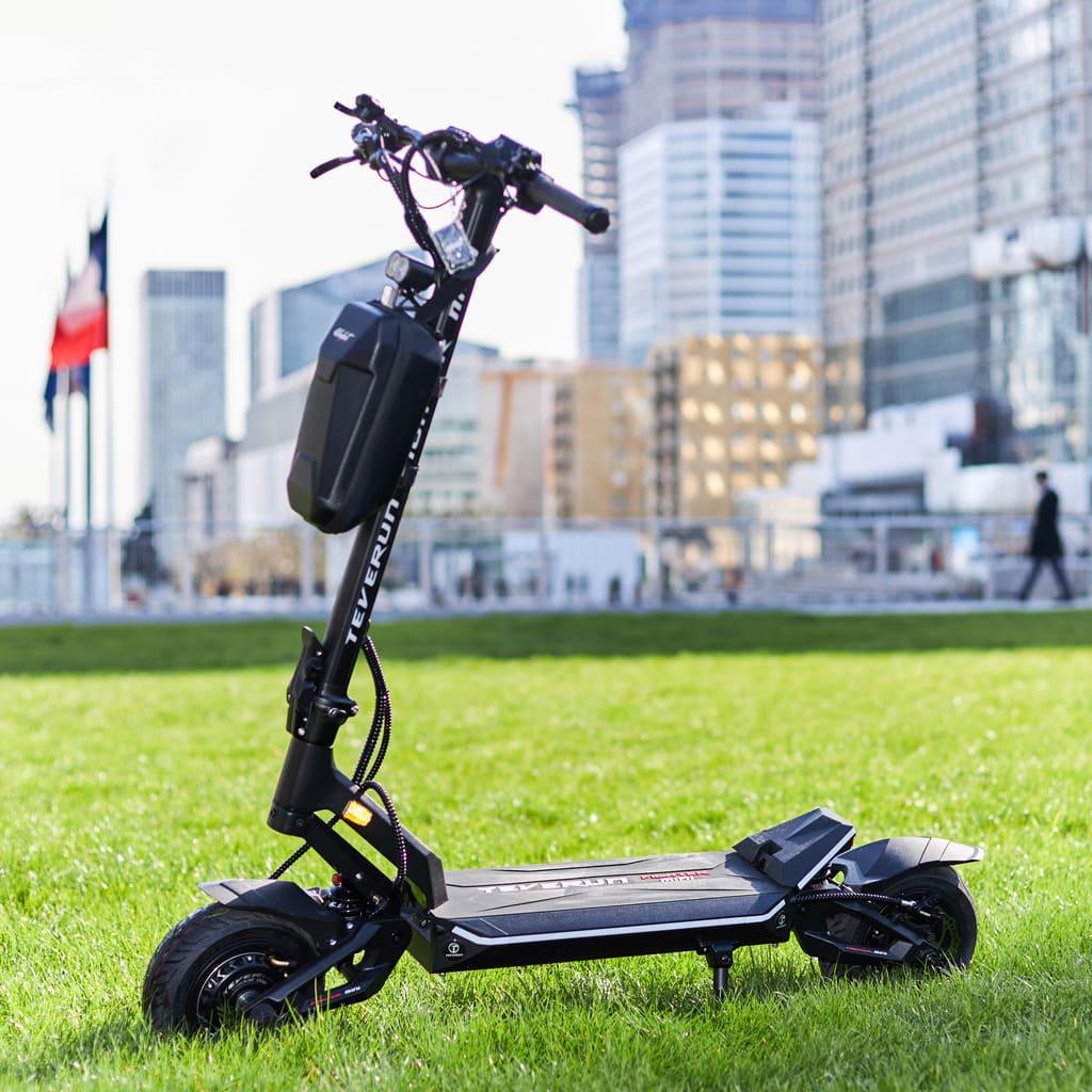 Trottinette Electrique Teverun Fighter Mini V4 : Compacte et Confortable