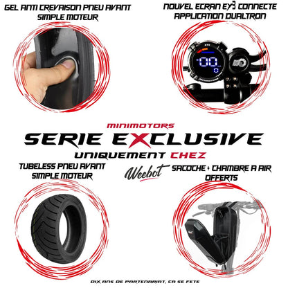 Trottinette Électrique Dualtron Mini Spécial : Puissante et Confortable