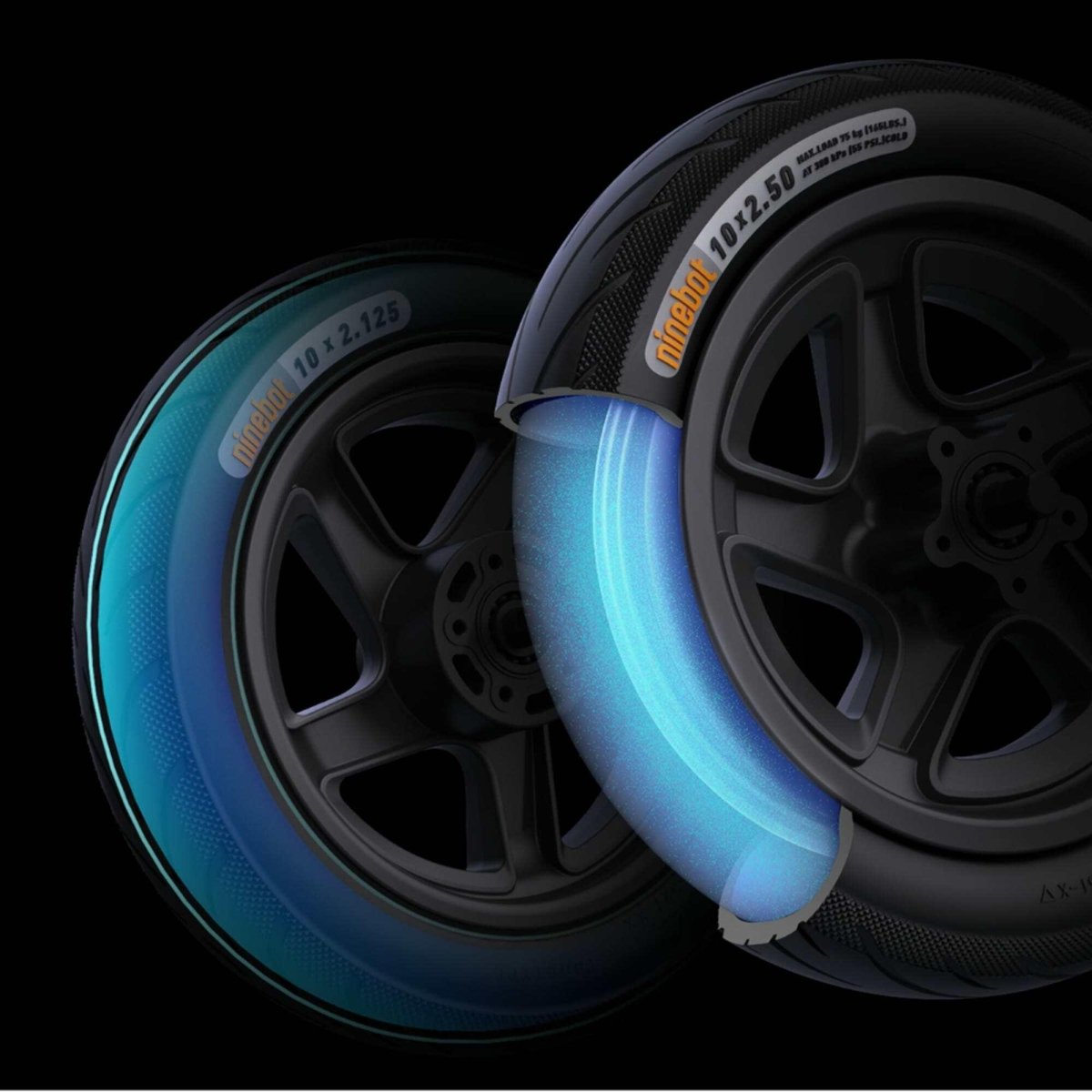 Trottinette Électrique F2 Pro Ninebot by Segway : Confortable et Polyvalente
